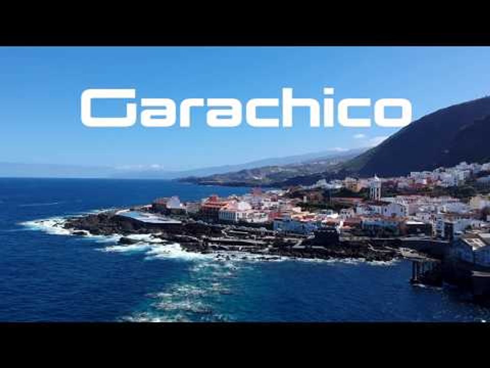 Garachico Drone Footage - Tenerife - Canary Islands