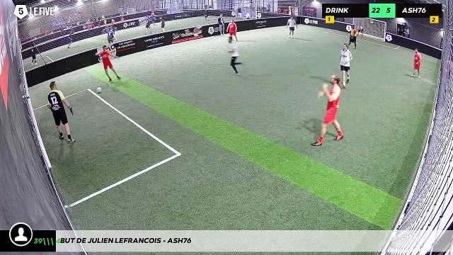 But de julien lefrancois - ASH76