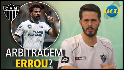 Comentaritas analisam gol anulado do Botafogo contra o Atlético