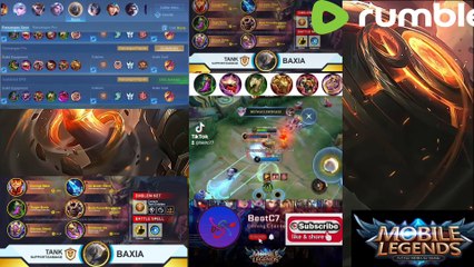 Viral Hero Tank Baxia Roomers Mobile Legends Bang Bang