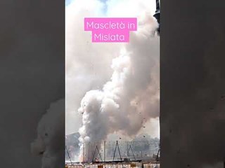 Mascletà in Mislata. Our first one since the Pandemic.