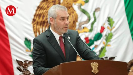 ¿Qué dijo Bedolla en su segundo informe?