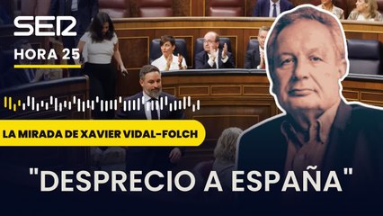 Xavier Vidal-Folch: "También pagamos los sueldos de los ultras. Y eso que son mucho menos útiles"