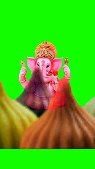 Ganpati bappa morya Green screen video 