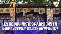 Une ville de Normandie se propose pour accueillir les bouquinistes chassés de Paris le temps des Jeux Olympiques 2024