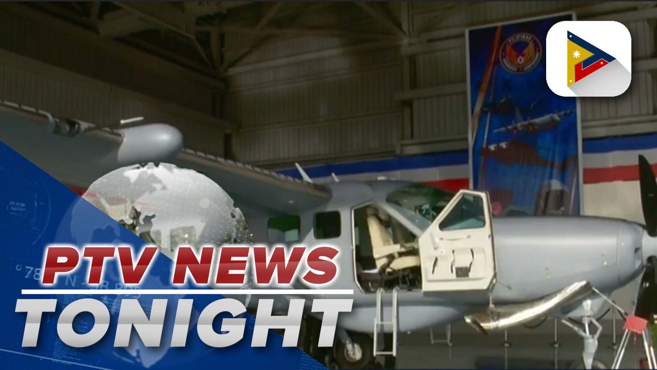 PH receives 3rd reconnaissance plane from U.S.