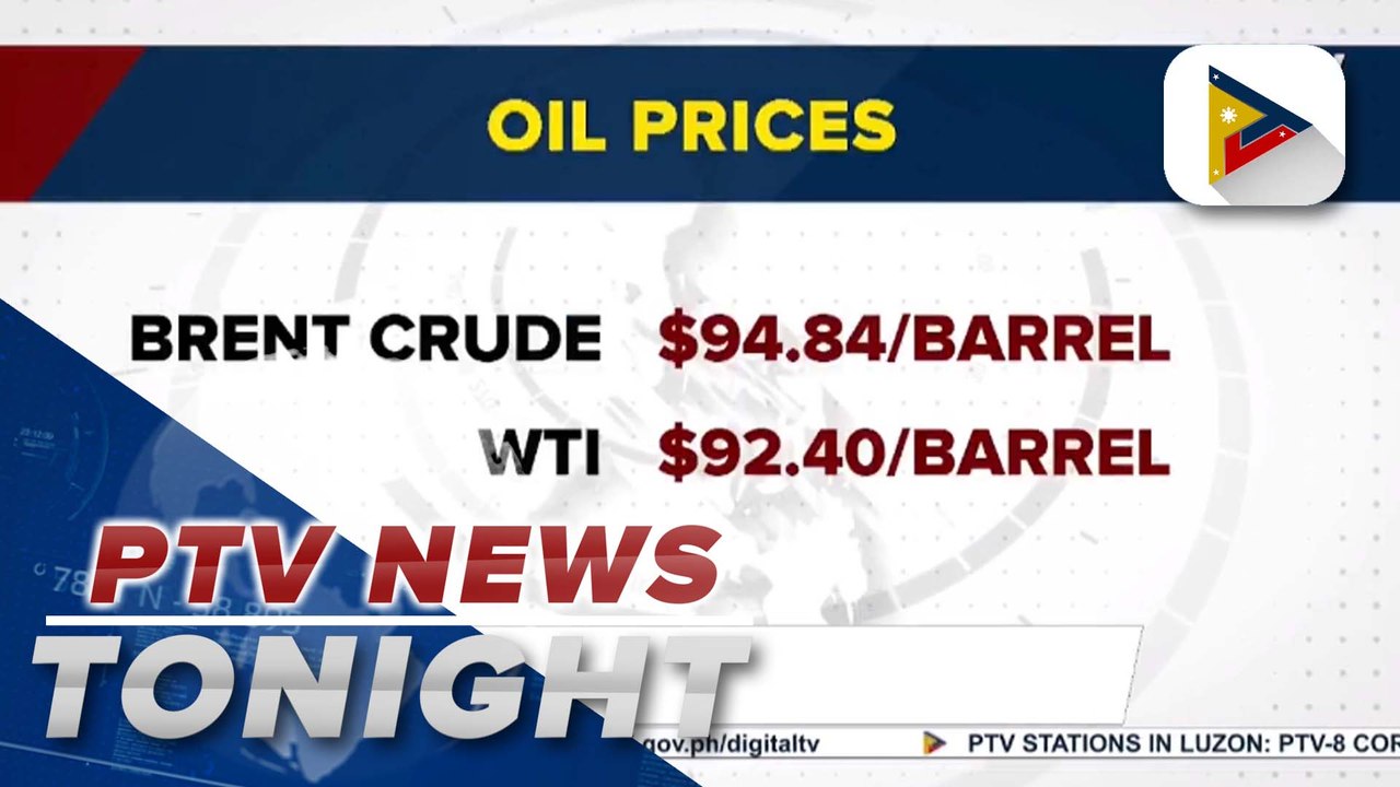 Oil prices up amid concern over weak U.S. shale output