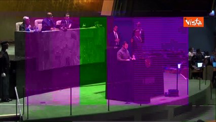 Applauso per Zelensky all'Onu prima dell'intervento all'Assemblea generale