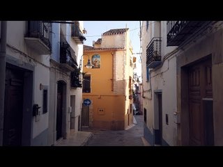 A trip to the Town of Finestrat with a Beach Mini Break in Villajoyosa - Summer 2020