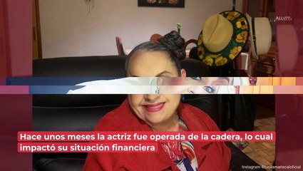 Tras falta de proyectos, Lucila Mariscal vende comida para sobrevivir