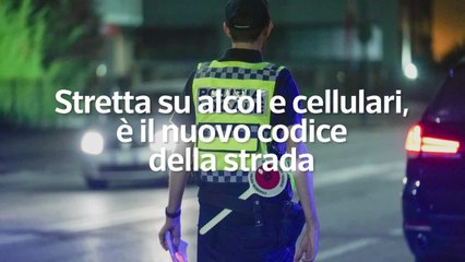 Download Video: Stretta su alcol e cellulari, e' il nuovo Codice della strada