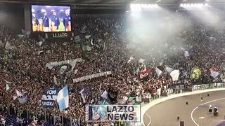 Lazio e Atletico Madrid in campo in Champions League: l'urlo dell'Olimpico