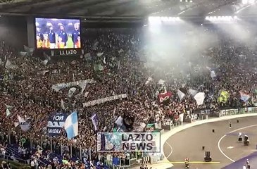 Lazio e Atletico Madrid in campo in Champions League: l'urlo dell'Olimpico