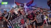 Apuñalan a aficionado del Newcastle en Milán previo al partido de Champions League