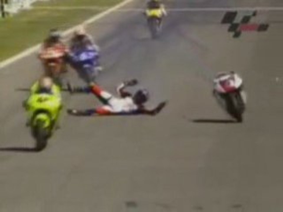 Les crashes les plus spectaculaire du GP