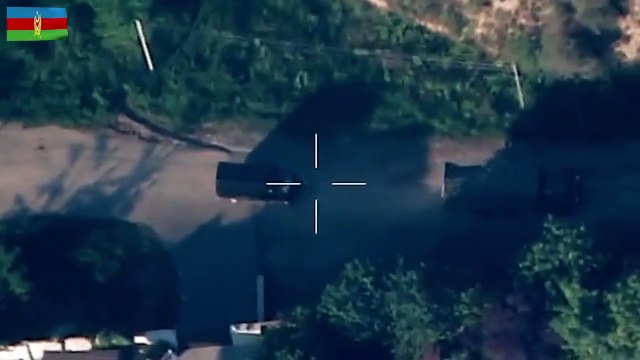 Azerbaycan, Ermenistan'ın, Siviller hedef alınıyor iddiasını görüntülerle yalanladı