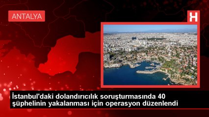 Kargo Dolandırıcılığı Operasyonu: 4 Avukat 40 Şüpheli Yakalandı