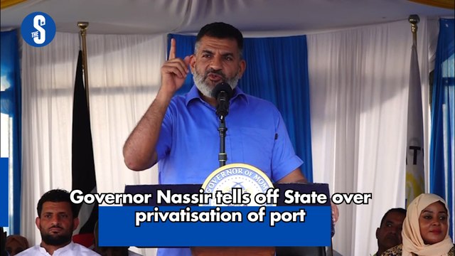 What feasibility was done to determine the privatisation of Mombasa Port, Gov Nassir