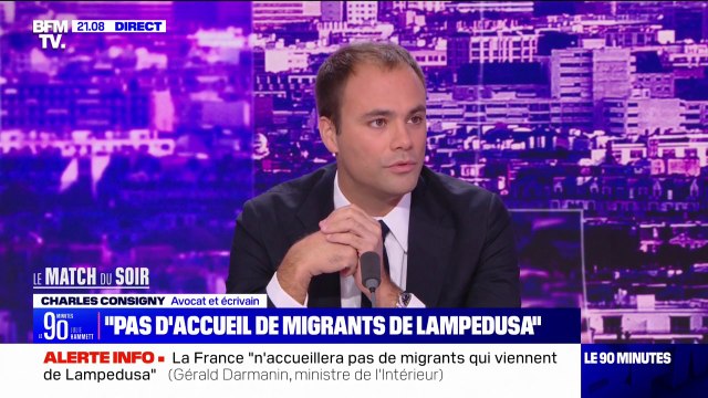 Crise migratoire: L'Europe n'a pas à être systématiquement culpabilisée parce qu'elle ne ferait pas assez pour le monde entier , estime Charles Consigny