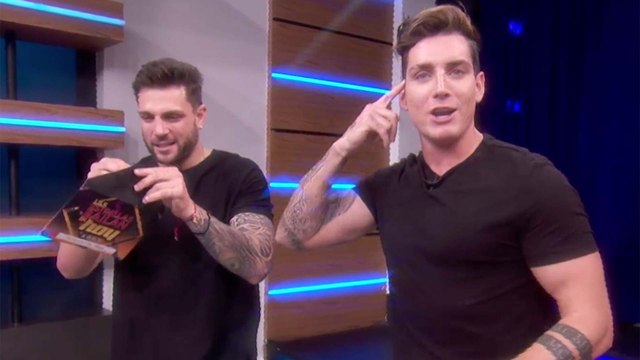 Están locos : Agustín Fernández desconcertado por estar en Las Estrellas Bailan en Hoy