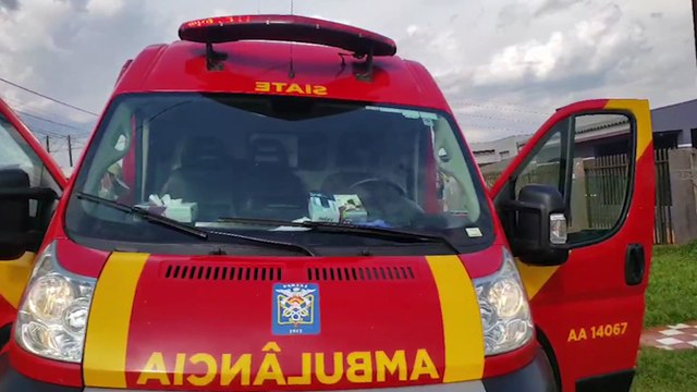 Criança de oito meses fica ferida ao cair da cama no Bairro Brasília