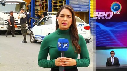 Sujetos lanzan explosivo en un local del Guasmo