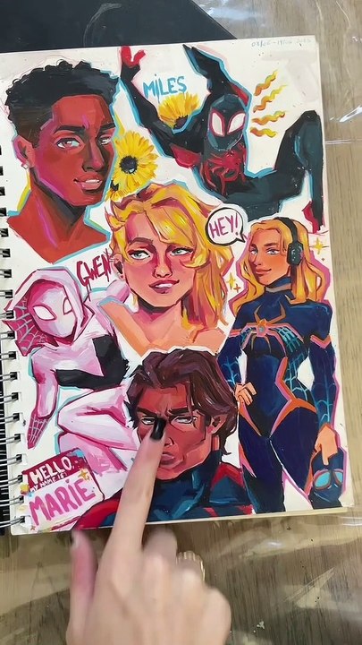 ✏️ TUTO : Peindre les teintes peaux