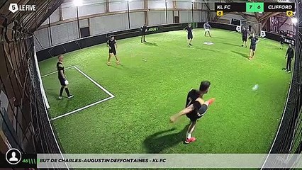 But de Charles-Augustin DEFFONTAINES - KL FC