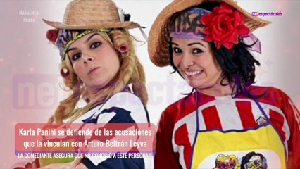 Karla Panini se defiende de acusaciones