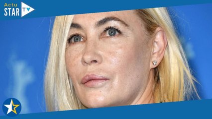 Emmanuelle Béart victime d'inceste  le rôle puissant de son ex, frère d'un chanteur célèbre, dans s