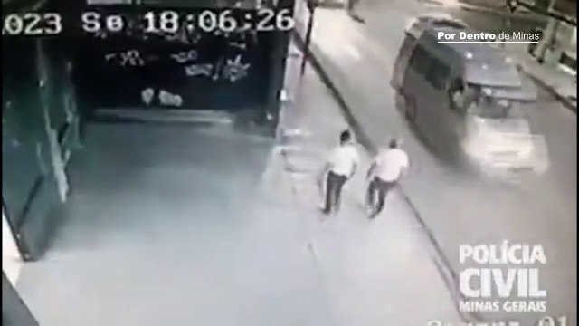 Motorista foge sem presta socorro após atropelar ciclista na Rua Jacuí, em BH