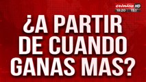 Aumento de tarifas: se termina el congelamiento