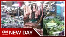 Consumers grapple with higher prices of vegetables, fish, pork