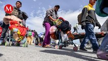 Llega ola de migrantes a Coahuila