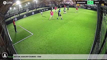 But de  Amaury Dubois - CMS
