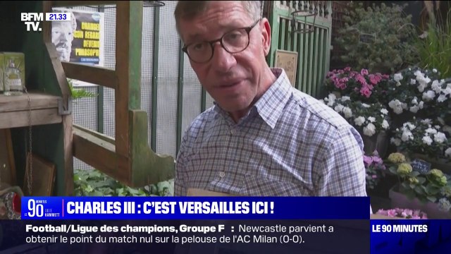 C'est un très beau moment dans une vie : Les fleuristes et visiteurs du marché aux fleurs Reine-Elizabeth-II, sur l'île de la Cité à Paris, réagissent à la visite de Charles III prévue ce jeudi