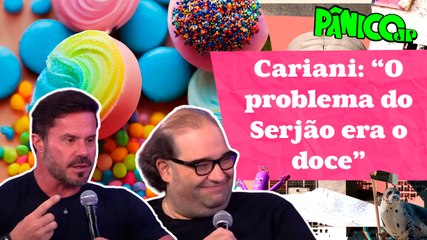 Video herunterladen: RENATO CARIANI CONTA TODO PROCESSO DE EMAGRECIMENTO DE SÉRGIO SACANI