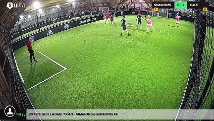 But de Guillaume Tran - SIMMONS & SIMMONS FC