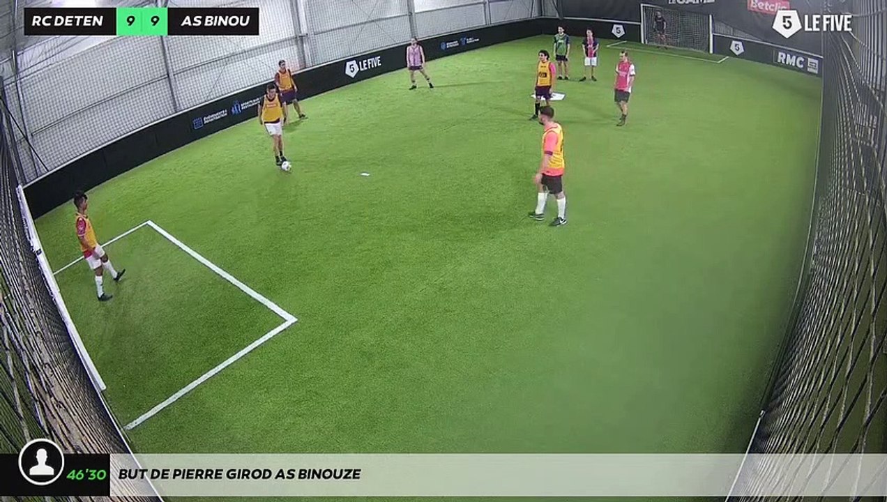 But de Pierre GIROD - AS BINOUZE