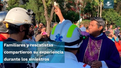 Con ceremonia en Tlatelolco recuerdan a víctimas en terremoto de 1985