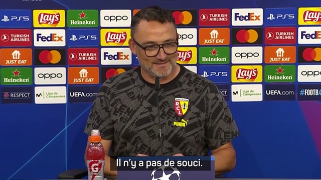 Haise : Si on n'est pas capables d'en profiter, on est des cons