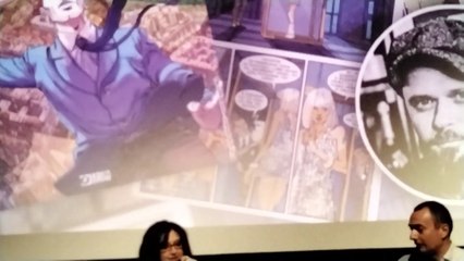 Alessandro Bilotta a Romics Ottobre 2023