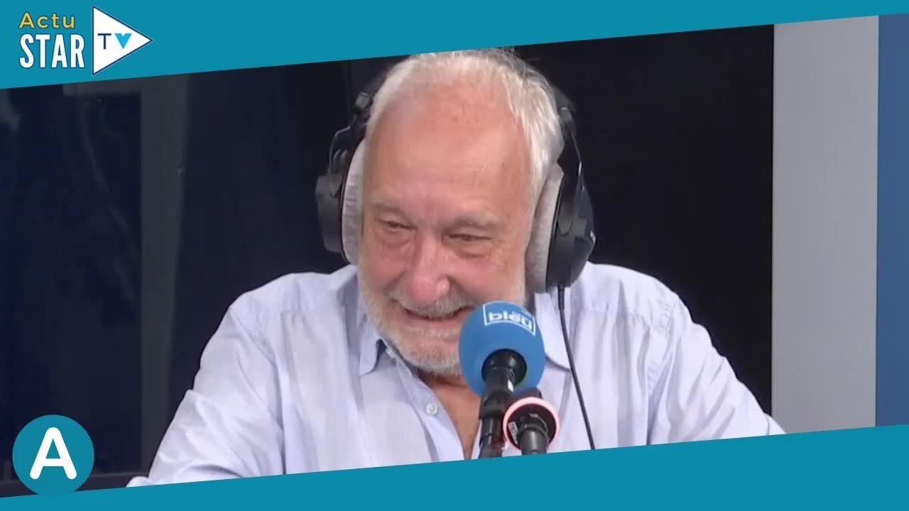François Berléand face à la tristesse de ses jumelles  il craque en direct suite aux révélations de