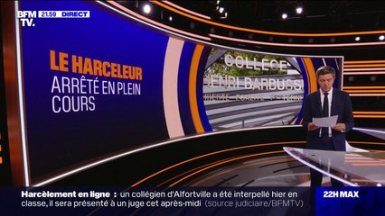 Harceleur interpellé en plein cours à Alfortville: "La classe, c'est l'endroit du professeur et des élèves, ce n'est pas l'endroit de l'interpellation", pour Didier Georges (SNPDEN)