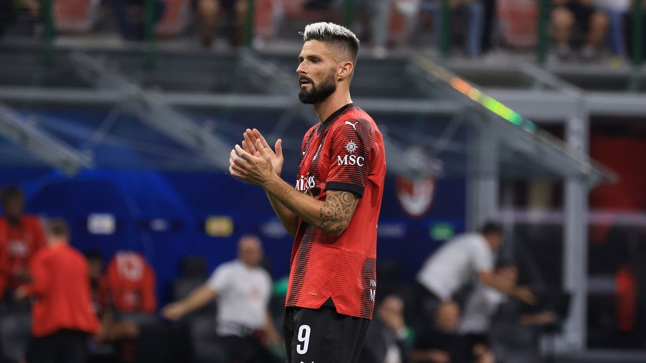 Giroud: "Volevamo una vittoria per i tifosi"