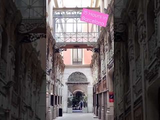 Time to kill in Barcelona - 10 Hours with For91Days