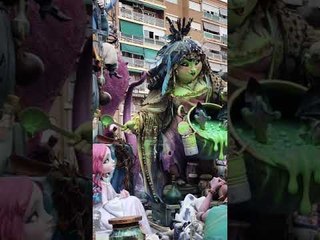 L'Antiga de Campanar Fallas Figure 2021