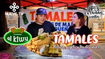 TAMALES de PISTACHE, CAJETA, LOMO ROJO y MÁS.... con Tamales 