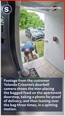 DoorDash Delivery Man Accused of Spitting on Food Order