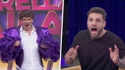 El amigo de Nicola Porcella se llevó tremenda sorpresa al jugar 'Lo Veo y No lo Creo'